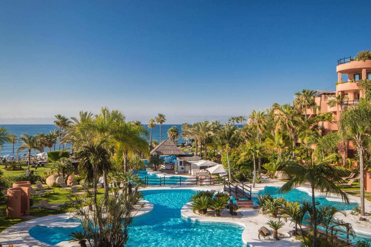 Kempinski Hotel Bahía Beach Resort&Spa Estepona Exterior foto