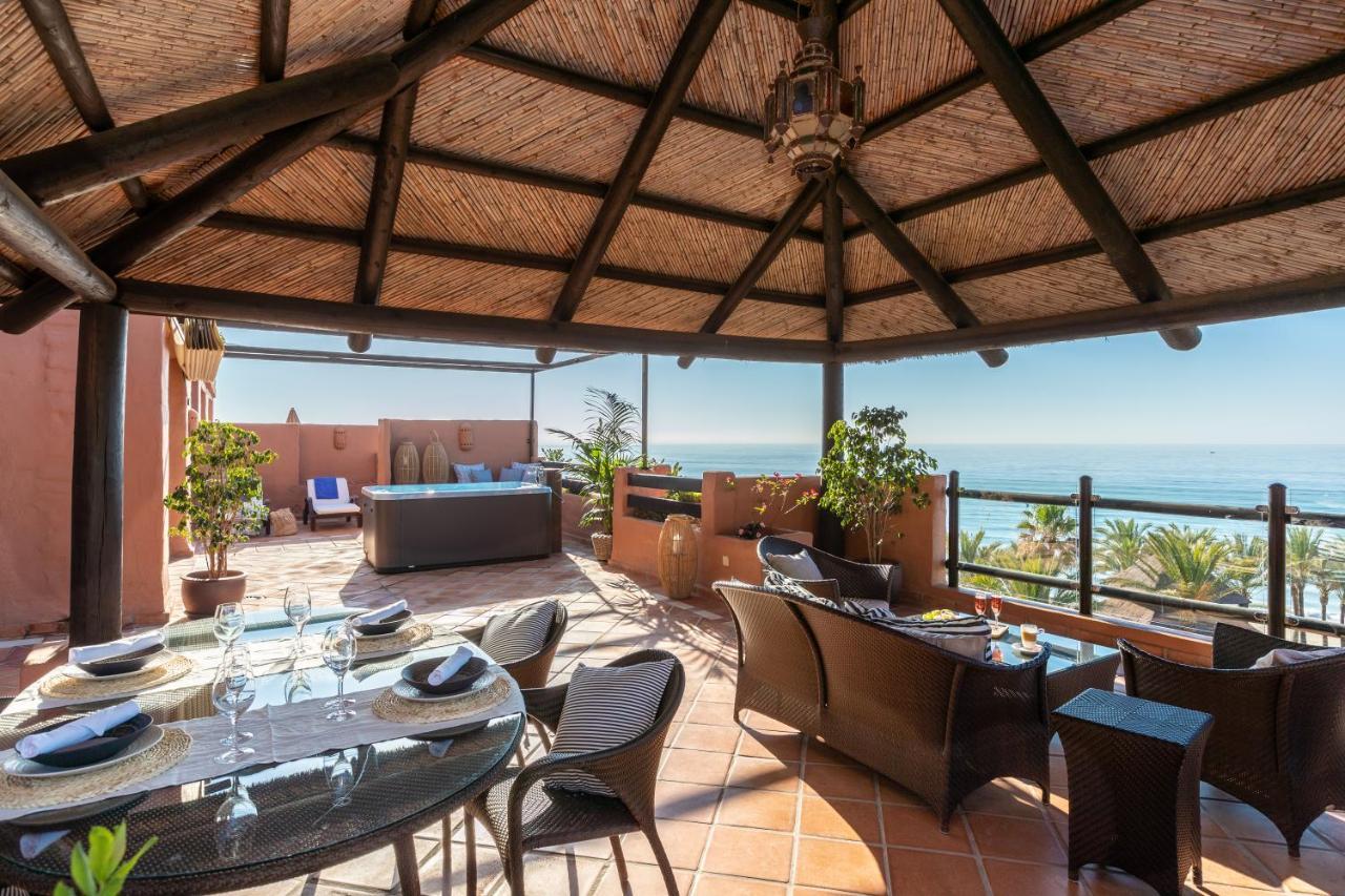 Kempinski Hotel Bahía Beach Resort&Spa Estepona Exterior foto