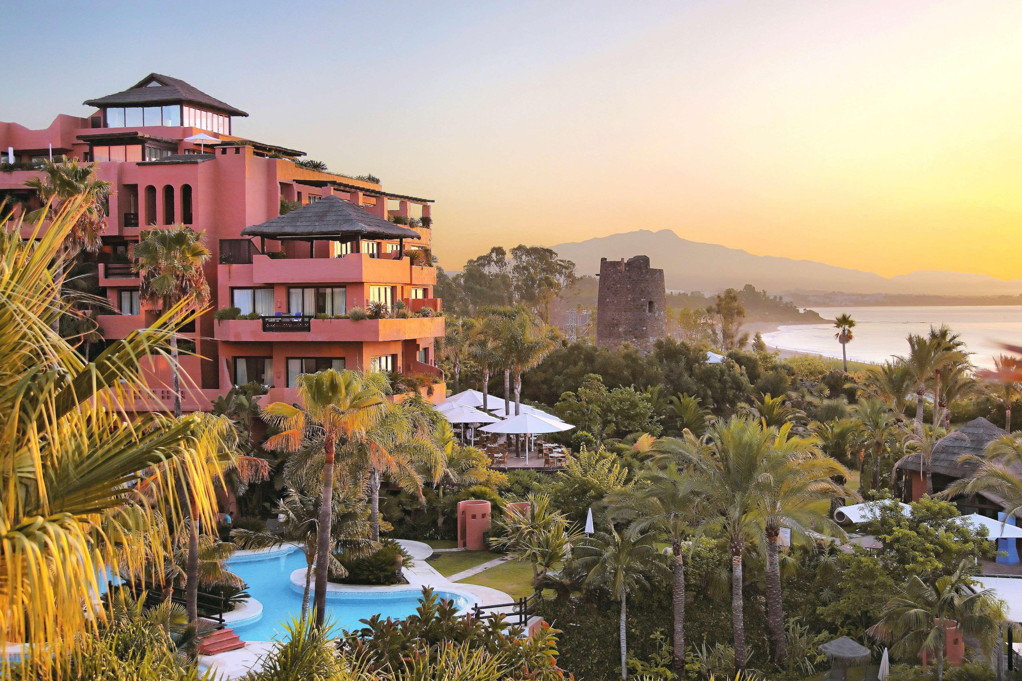 Kempinski Hotel Bahía Beach Resort&Spa Estepona Exterior foto
