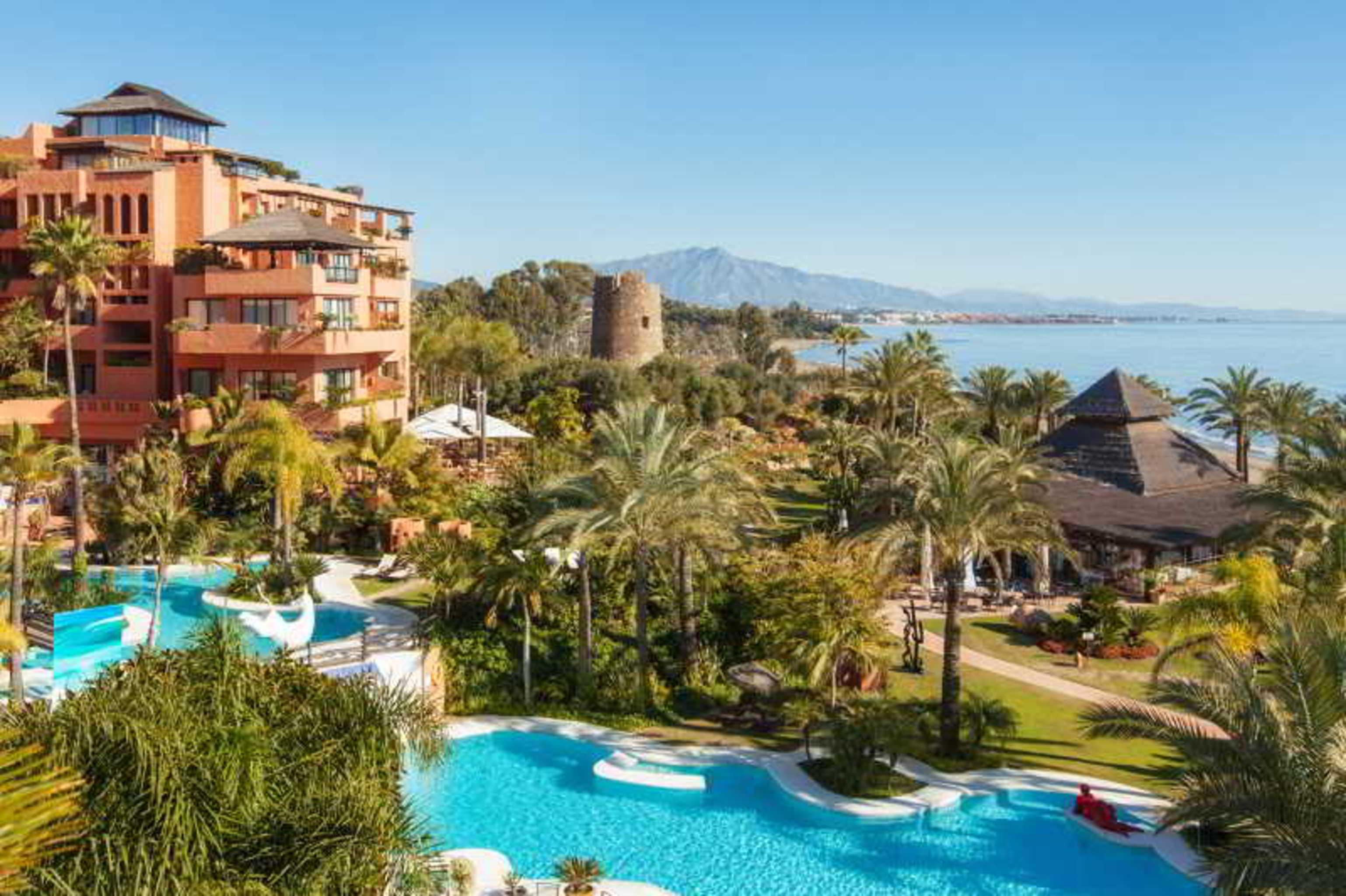 Kempinski Hotel Bahía Beach Resort&Spa Estepona Exterior foto